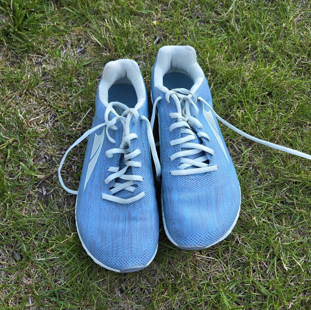 Altra Women's Escalante Running Shoe Blue Green Size 7.5 Zero Drop